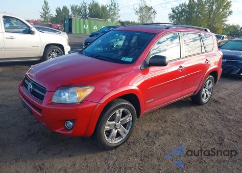 2010 Toyota Rav4 Sport z USA, uszkodzony, nr VIN 2T3RF4DV6AW030779